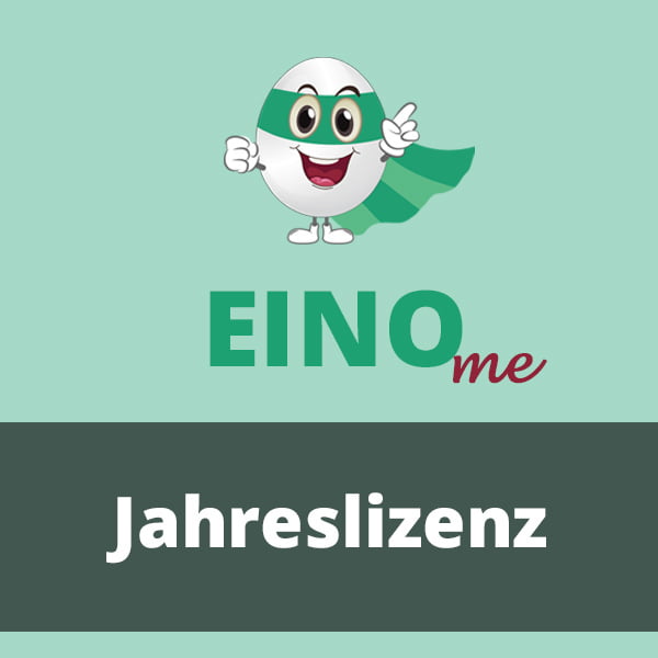 EINO Me Jahreslizenz EINO Me Jahreslizenz