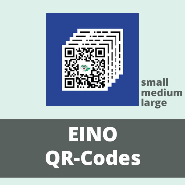 Individualisierte Blanko-QR-Codes - Small Individualisierte Blanko-QR-Codes - Small